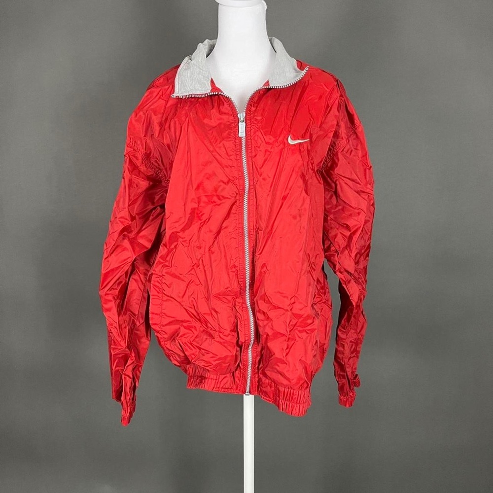 Nike zip up windbreaker